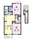 仲多度郡多度津町大字道福寺の間取図