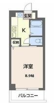 高松市林町の間取図