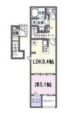 観音寺市坂本町２丁目の間取図