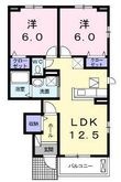 仲多度郡多度津町大字青木の間取図