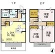 セジュールの間取図