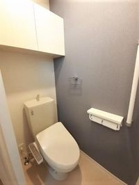 シャワー付トイレ