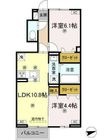ブルージュの間取図