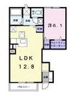 三豊市豊中町本山乙の間取図