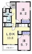 Sunmall太田 の間取図