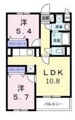 Sunmall太田 の間取図