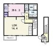 仲多度郡多度津町大字青木の間取図