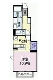 サンシャイン 桜川 Bの間取図