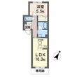 シャーメゾン イーストキャッスルの間取図