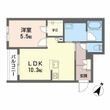 丸亀市城東町3丁目の間取図