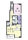 観音寺市観音寺町の間取図