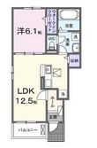 丸亀市川西町南の間取図