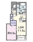 ソノクラッセ Aの間取図
