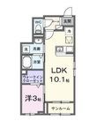 坂出市池園町の間取図
