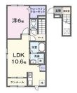 坂出市池園町の間取図