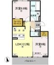 メテオラの間取図