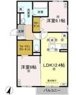 TORISIAサクセスの間取図