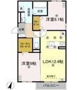 TORISIAサクセスの間取図
