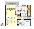 TORISIAサクセスの間取図