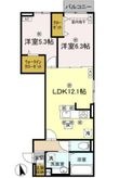 TORISIA大池の間取図