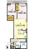 TORISIA大池の間取図
