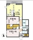 TORISIA大池の間取図