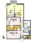 TORISIA大池の間取図