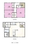 ミライズハウス太田上町Dの間取図