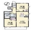 シャーメゾンジュアール S棟の間取図