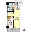 テゾーロ行橋の間取図