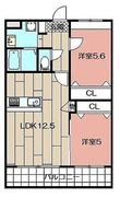 MDIプラデリビオ行橋駅前の間取図