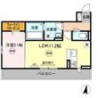 ユーフォリア行橋の間取図