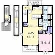 行橋市行事４丁目の間取図