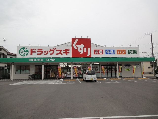 ドラッグスギ岸和田上野店