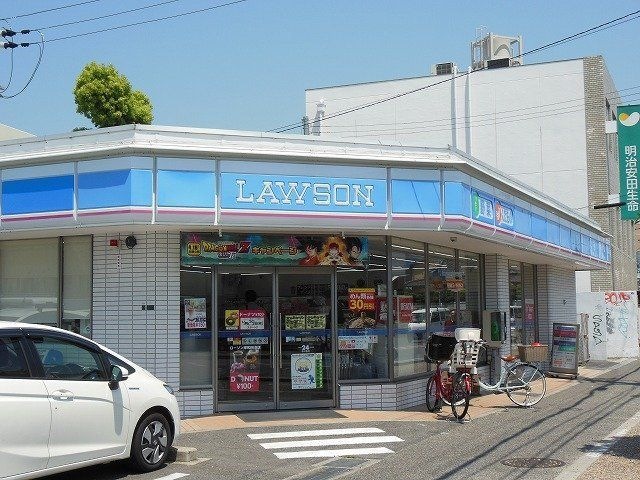 ローソン岸和田沼店