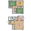 森川戸建の間取図