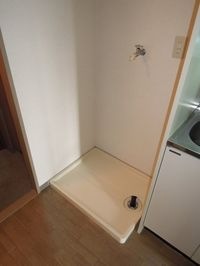 洗濯機置場