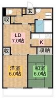 トークストリートアソガワの間取図