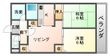 トークストリートアソガワの間取図