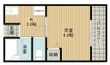 セルティア東貝塚の間取図