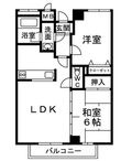プレステージフジ忠岡壱番館の間取図