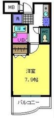 セゾンコート春木の間取図