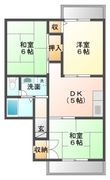 ガーデンパレス宮下の間取図