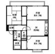 ファミールハイツの間取図