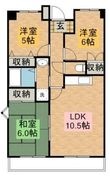 ヴィラセントラルパークの間取図