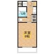 写真:ラヴィアン21 3階302の間取図