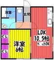 アップストーンの間取図