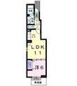レジデンス光陽の間取図