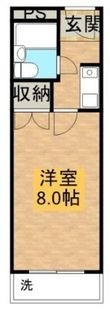 グランドハイツ末広の間取図