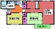 デイスターSの間取図